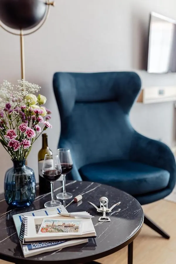 Lägenhet Deo Plaza By Rent Like Home -Navy Blue- Gdańsk