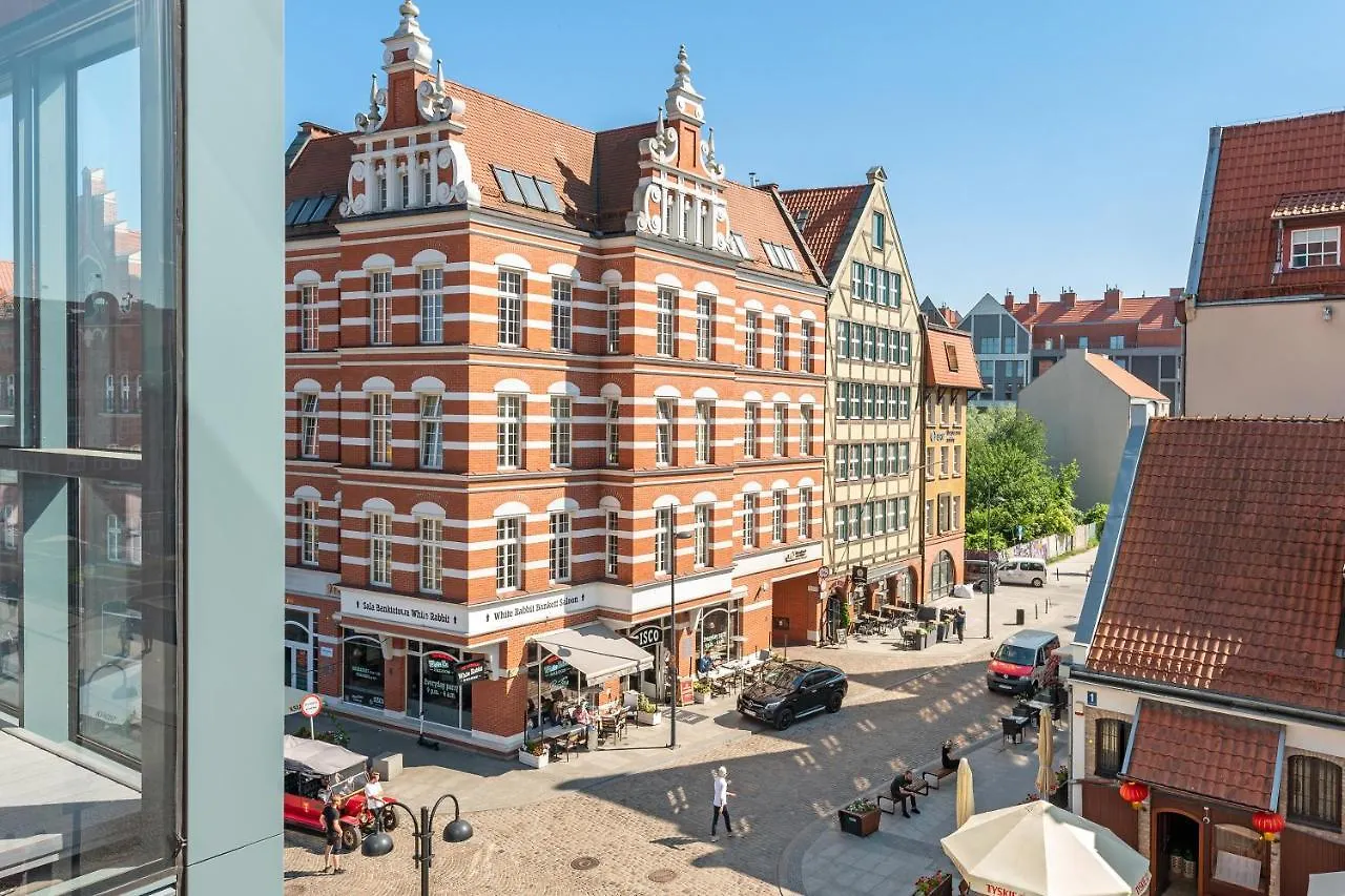 Deo Plaza By Rent Like Home -Navy Blue- Gdańsk