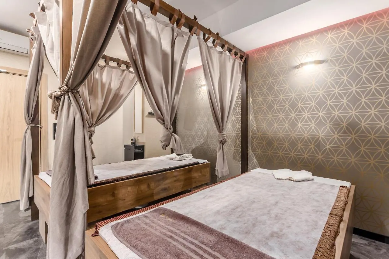 Lägenhet Deo Plaza By Rent Like Home -Navy Blue- Gdańsk Polen