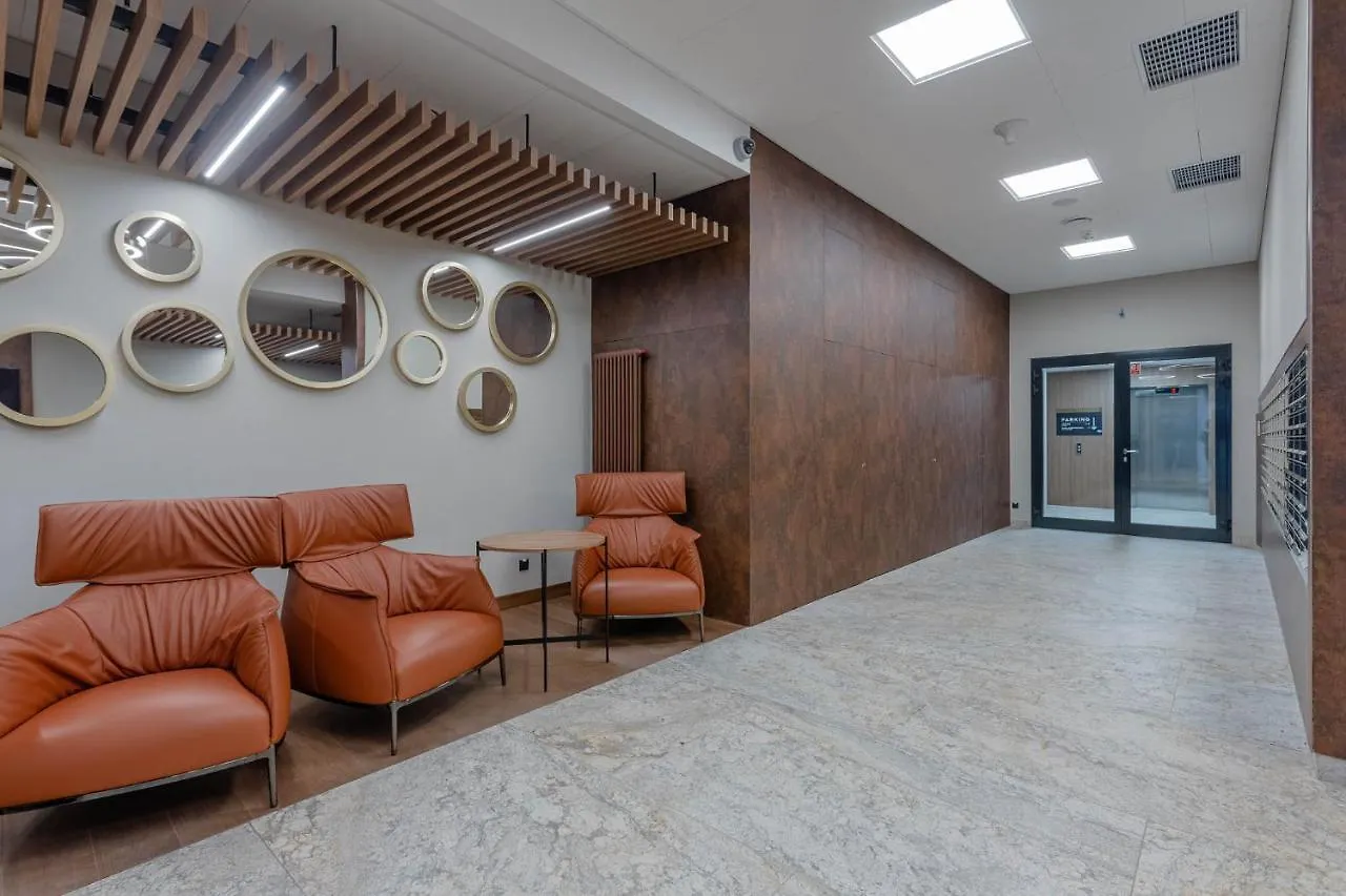 Deo Plaza By Rent Like Home -Navy Blue- Gdańsk