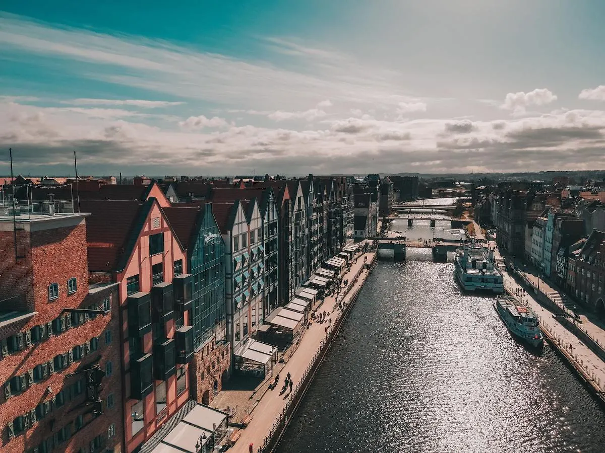 Deo Plaza By Rent Like Home -Navy Blue- Gdańsk Polen
