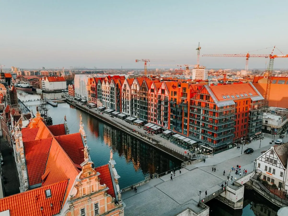 Deo Plaza By Rent Like Home -Navy Blue- Gdańsk